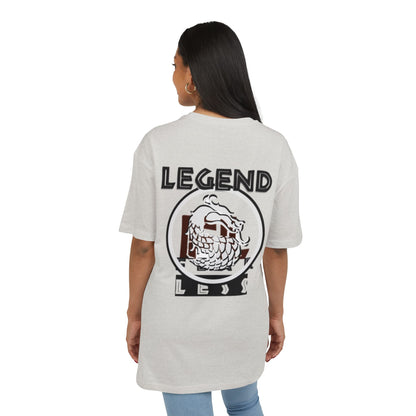 Unisex Heavy Oversize Tee - Legend Graphic Tee for Trendy Style