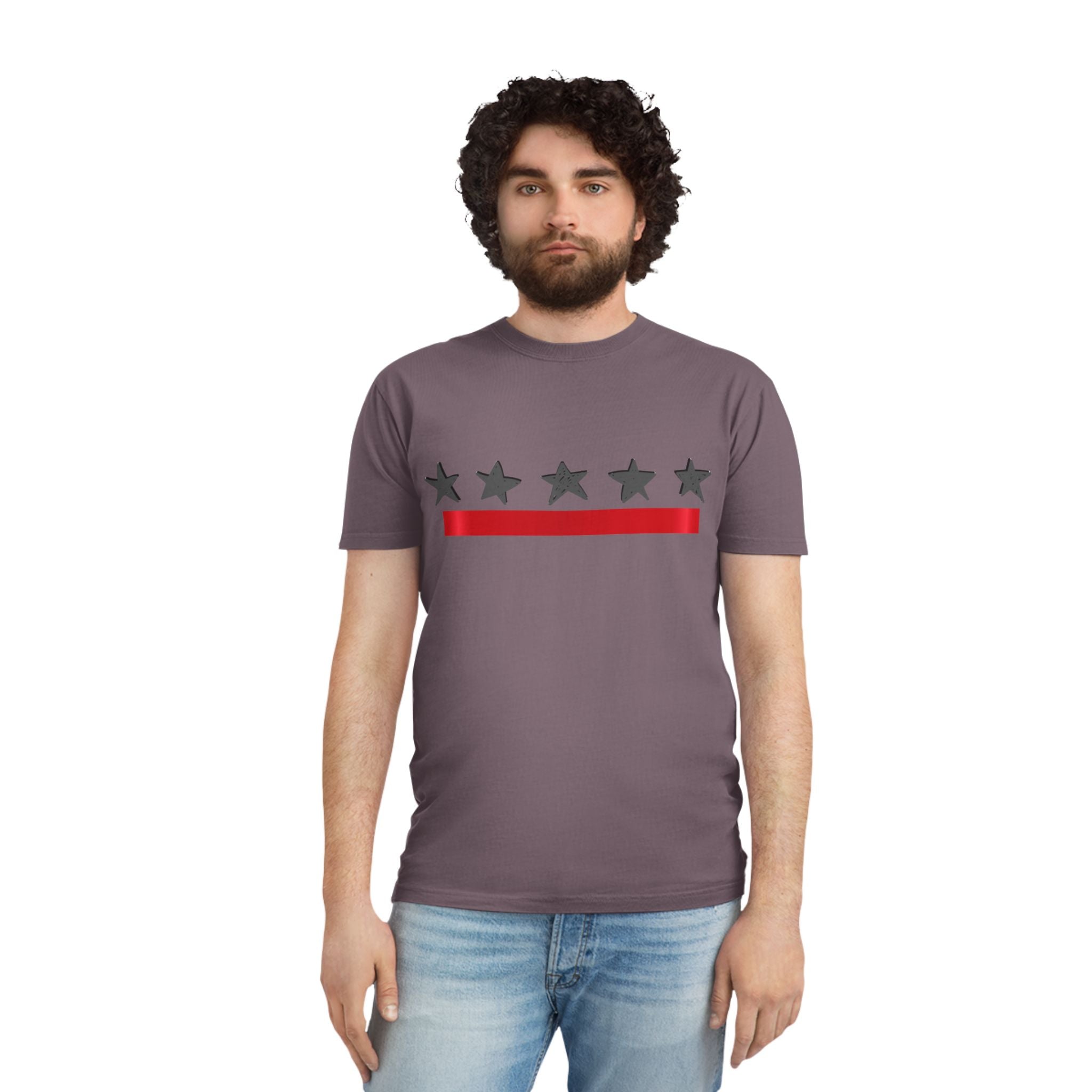 Sterne Faded Shirt - Vintage Style Unisex Tee