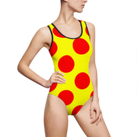Women's Classic One-Piece Swimsuit (AOP)