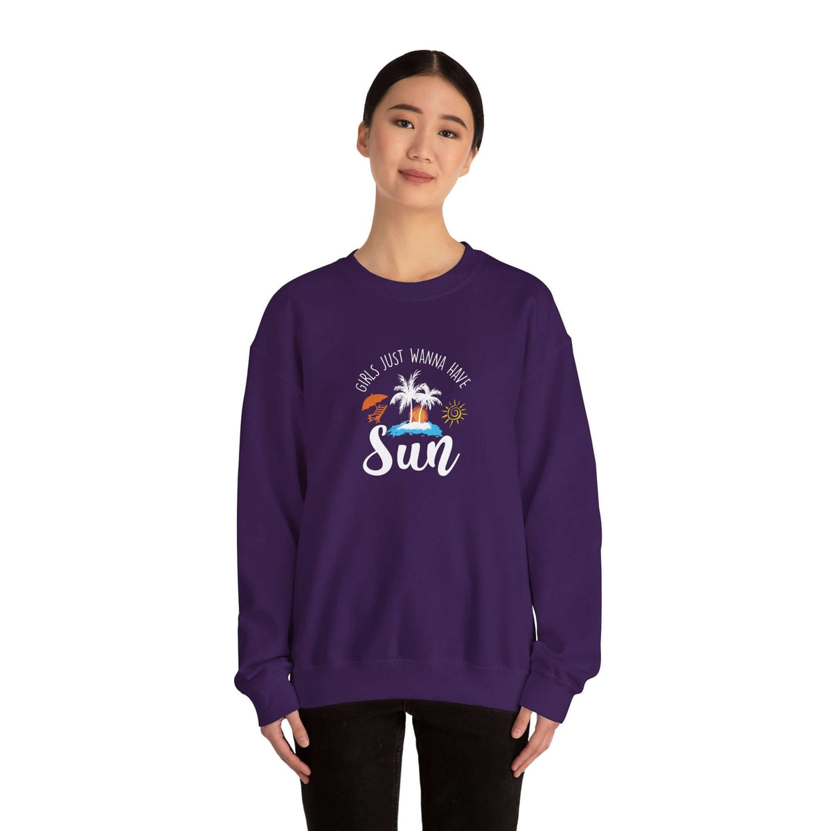 Girls Just Wanna Have Sun Unisex Sweatshirt - RC’nSONS