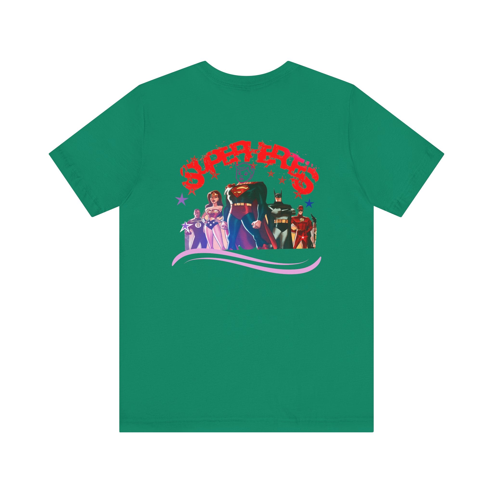 RCNSONS Unisex Jersey Short Sleeve Heroes Tee