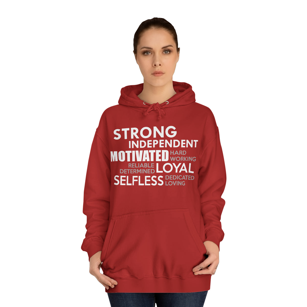 Strong Independent Motivated Unisex Hoodie