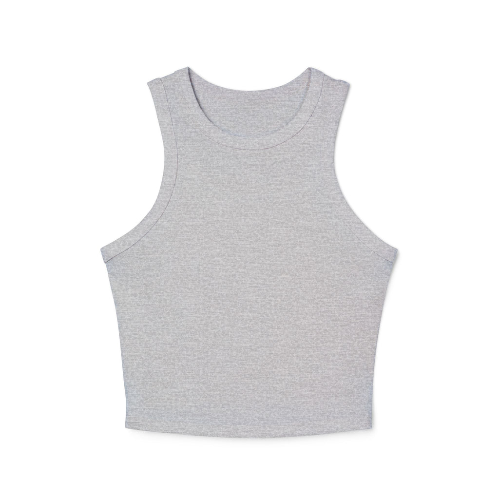 Women's day walk Micro Rib Racer Tank Top