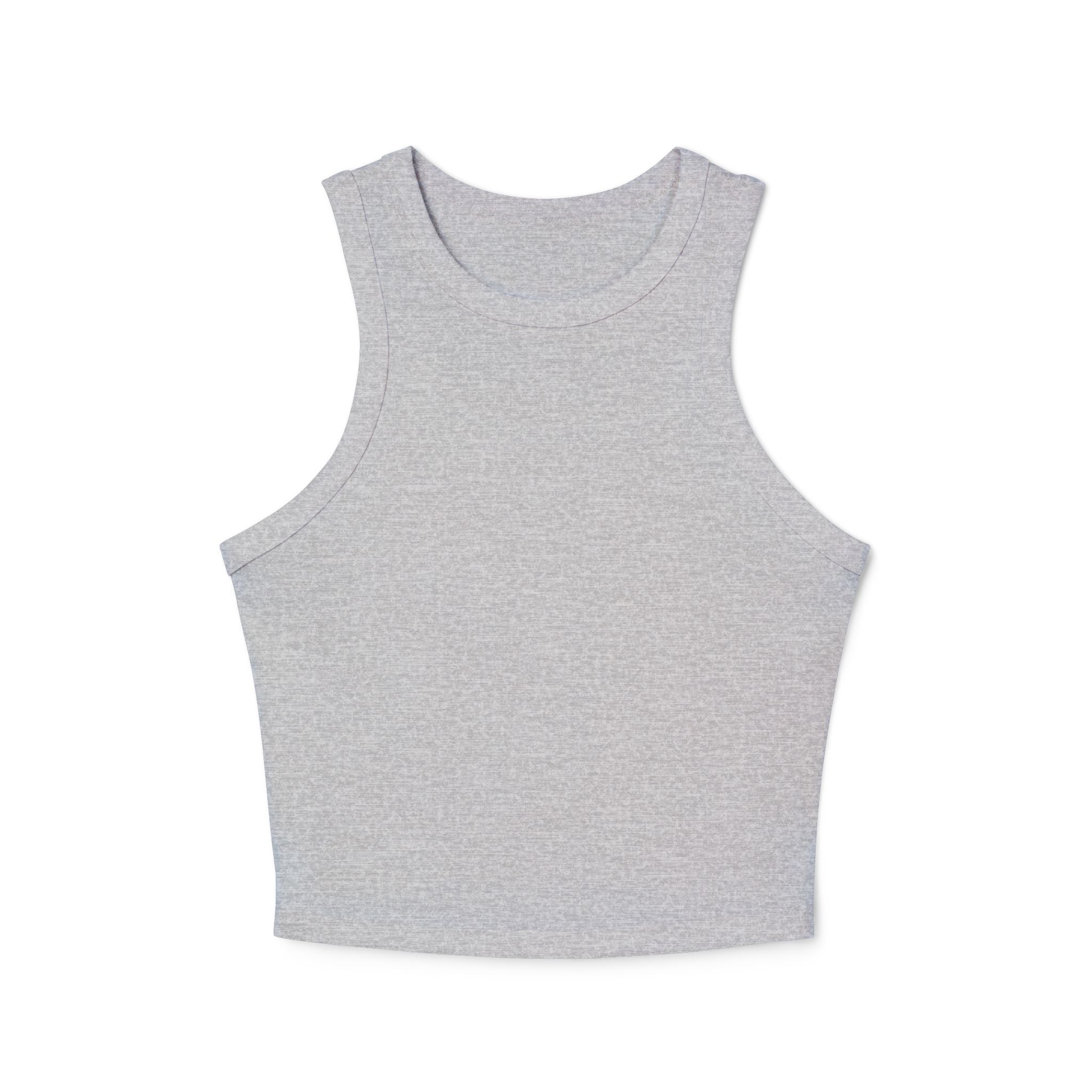 Women's day walk Micro Rib Racer Tank Top