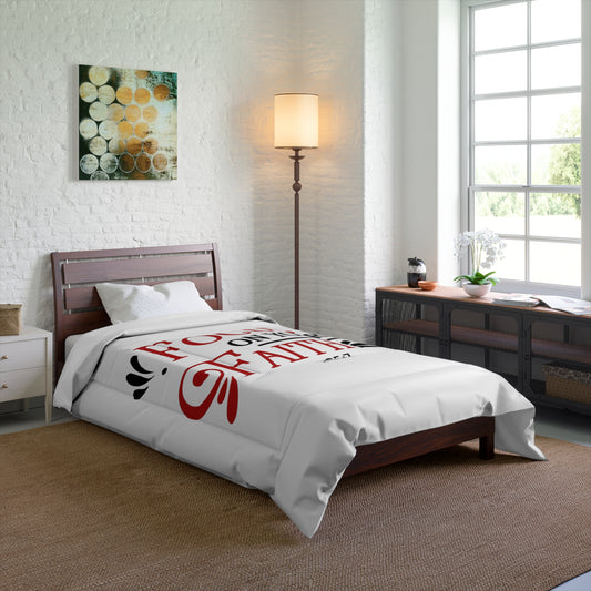 Focus On Your Faith Comforter