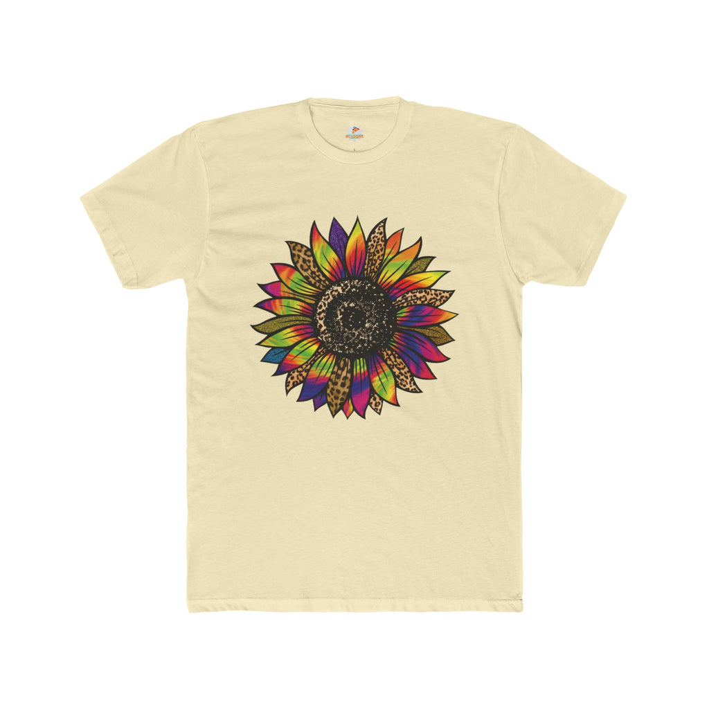 RCNSONS Unisex Cotton Crew GoldTee