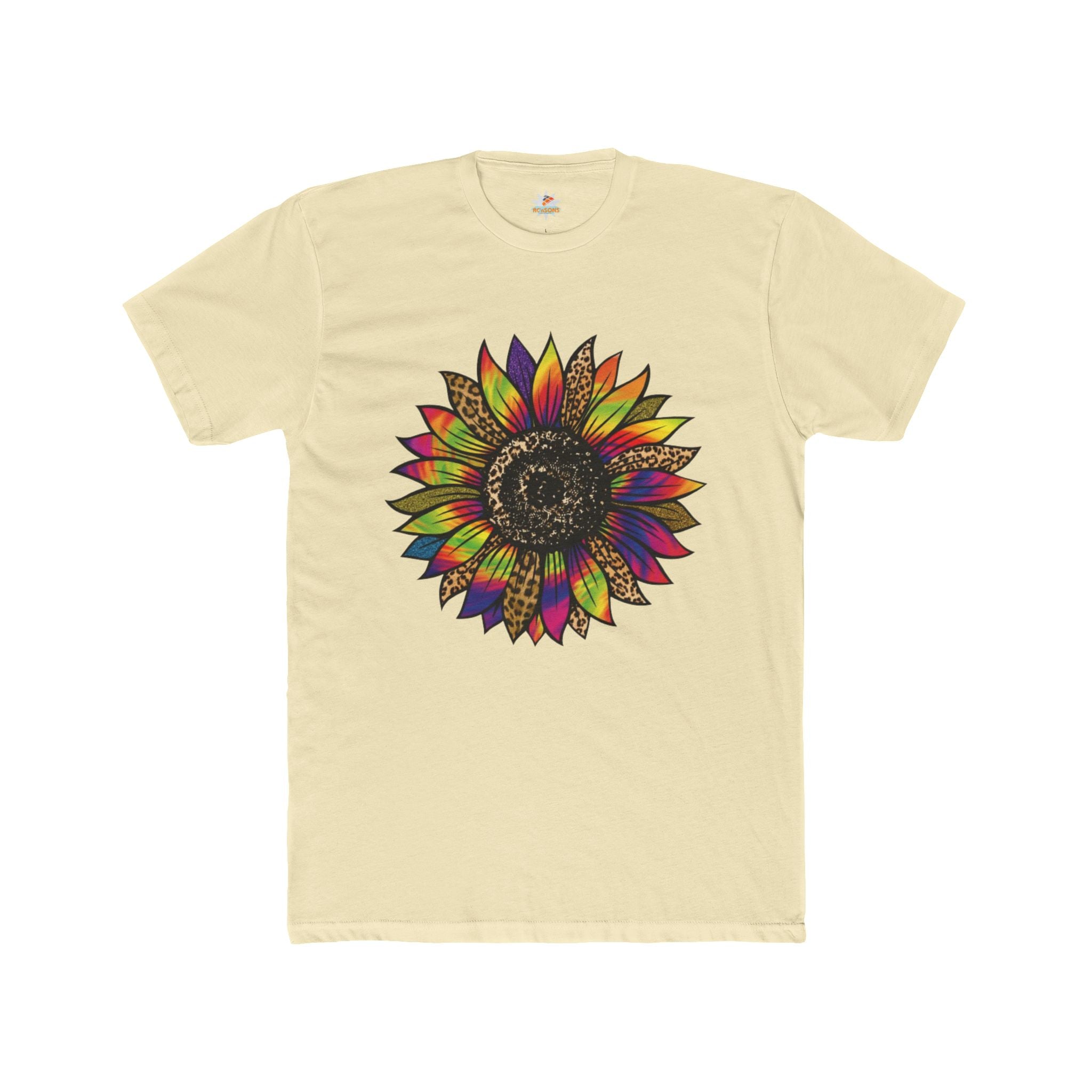 RCNSONS Unisex Cotton Crew GoldTee