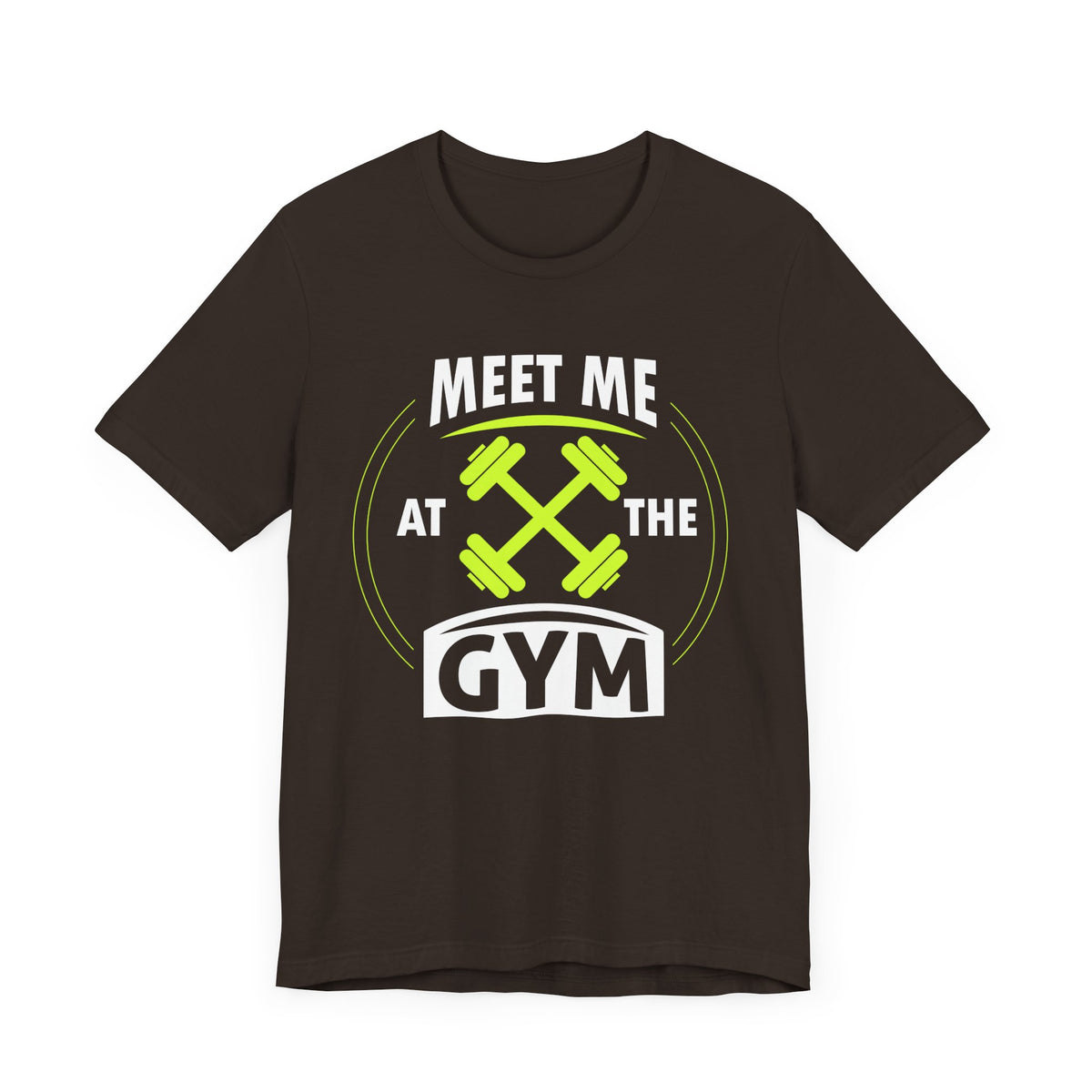 Rencontrez-moi au gymnase Unisex Tee 