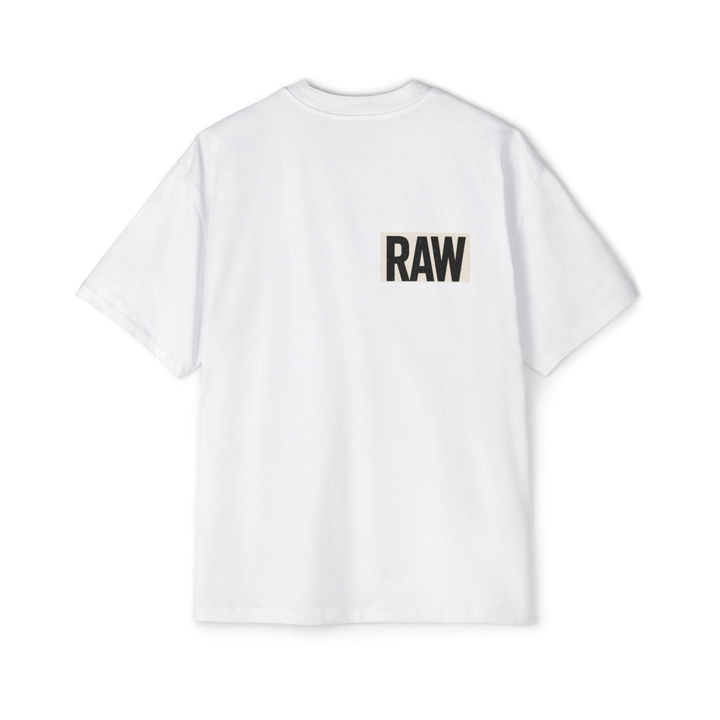 Men's Heavy Oversized Tee - Casual Streetwear, Summer Essential, Graphic T-Shirt, Gift for Him, Trending Fashion Printify