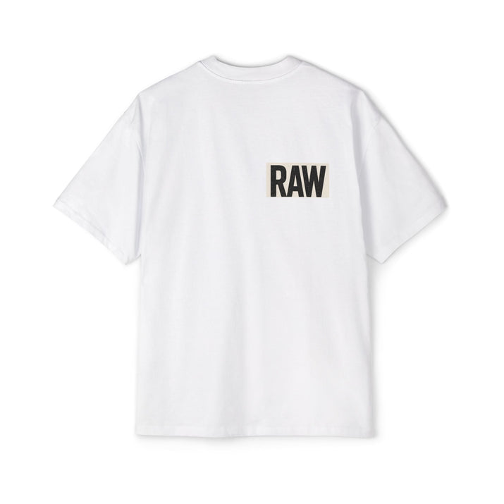 Men's Heavy Oversized Tee - Casual Streetwear, Summer Essential, Graphic T-Shirt, Gift for Him, Trending Fashion Printify