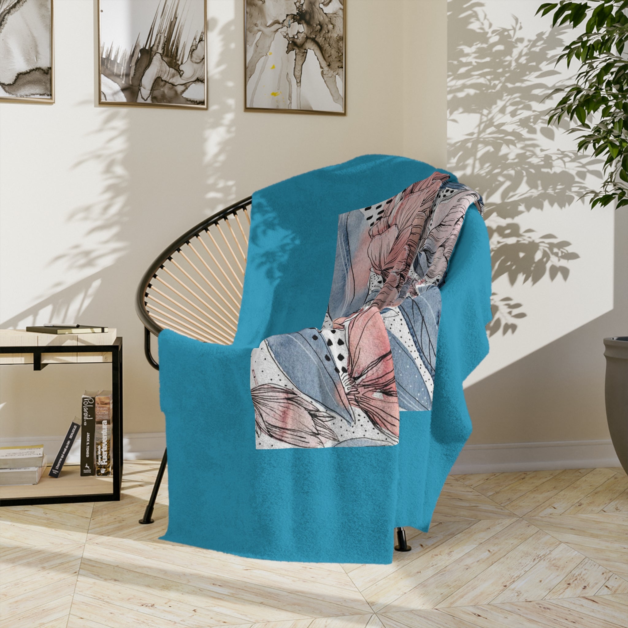 Velveteen Minky Blanket