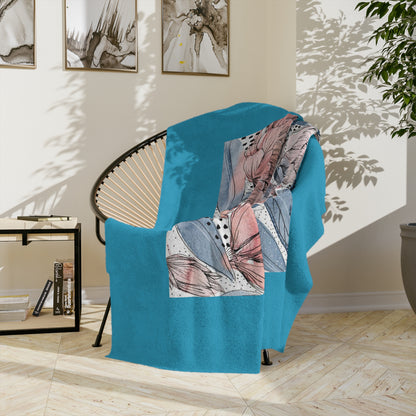 Velveteen Minky Blanket