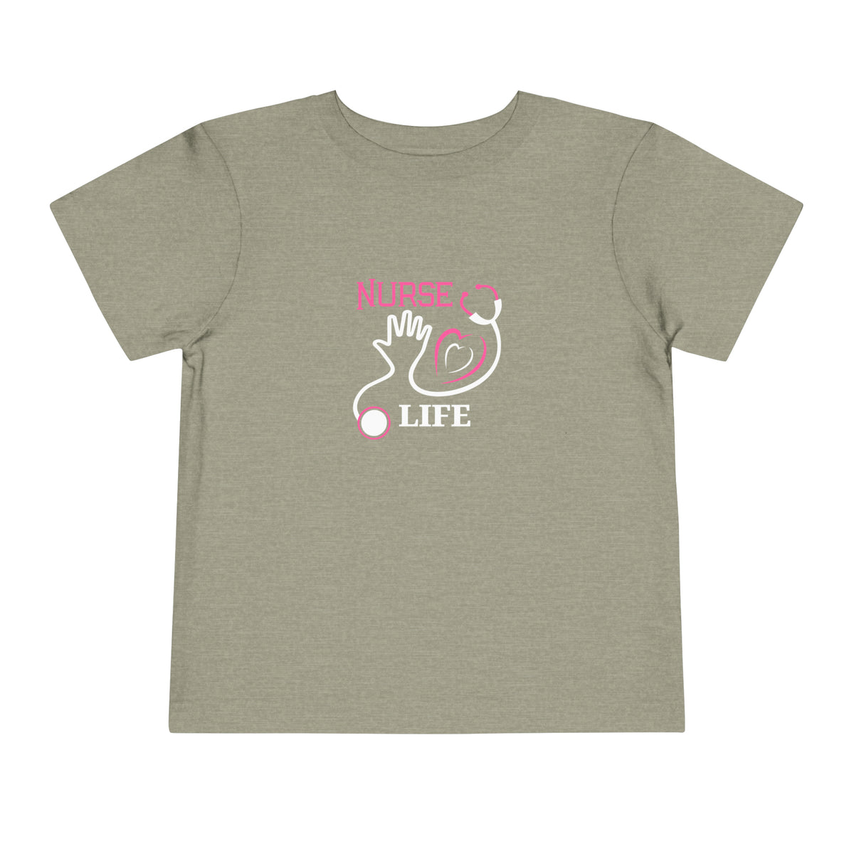 Nurse Life Toddler Tee
