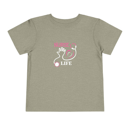 Nurse Life Toddler Tee