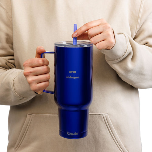 Engraved Insulated Tumbler, 40oz Travel Mug, Customizable Drink Container, Perfect Gift for Outdoors, Road Trips, and Special Occasions Printify