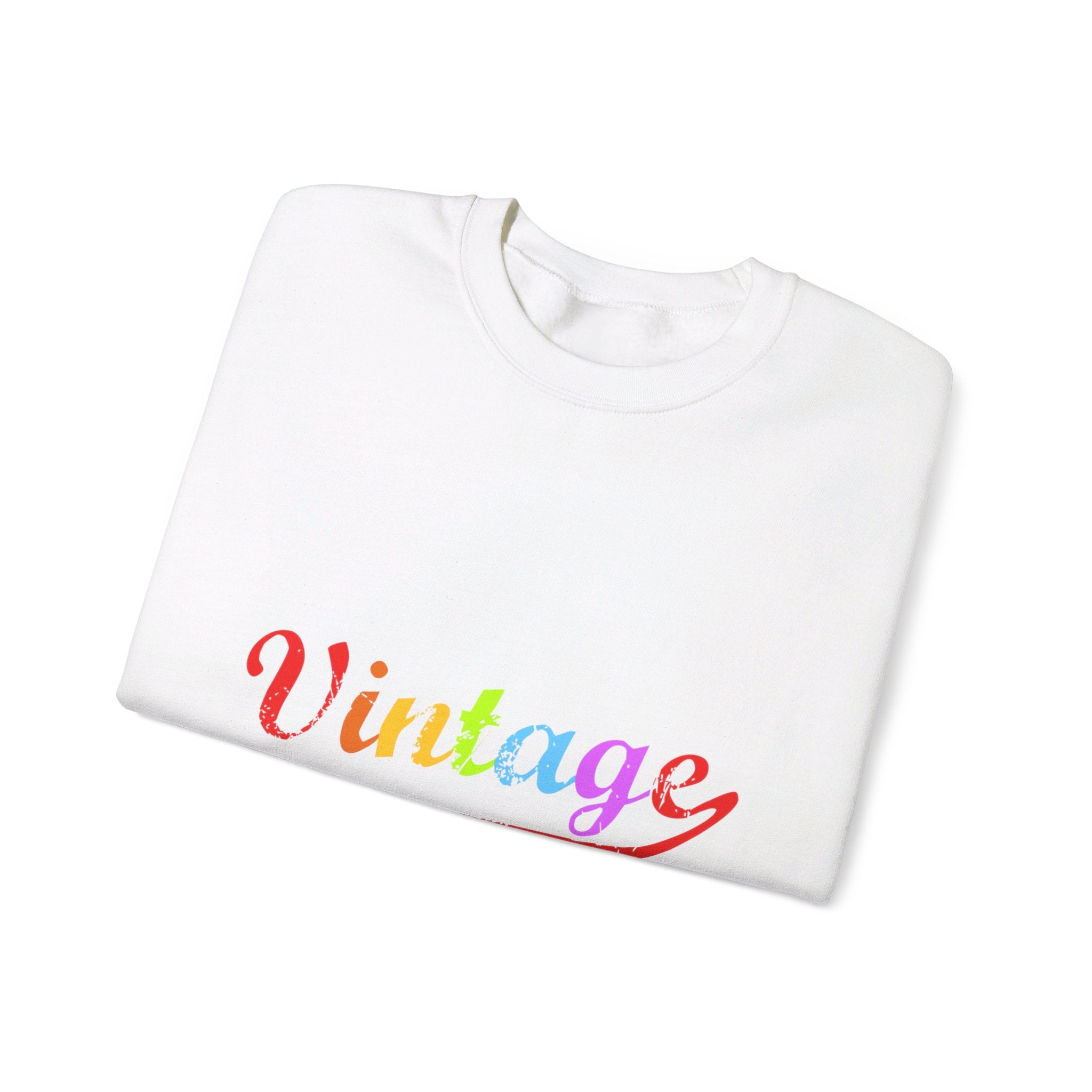 Sweat-shirt unisexe vintage 