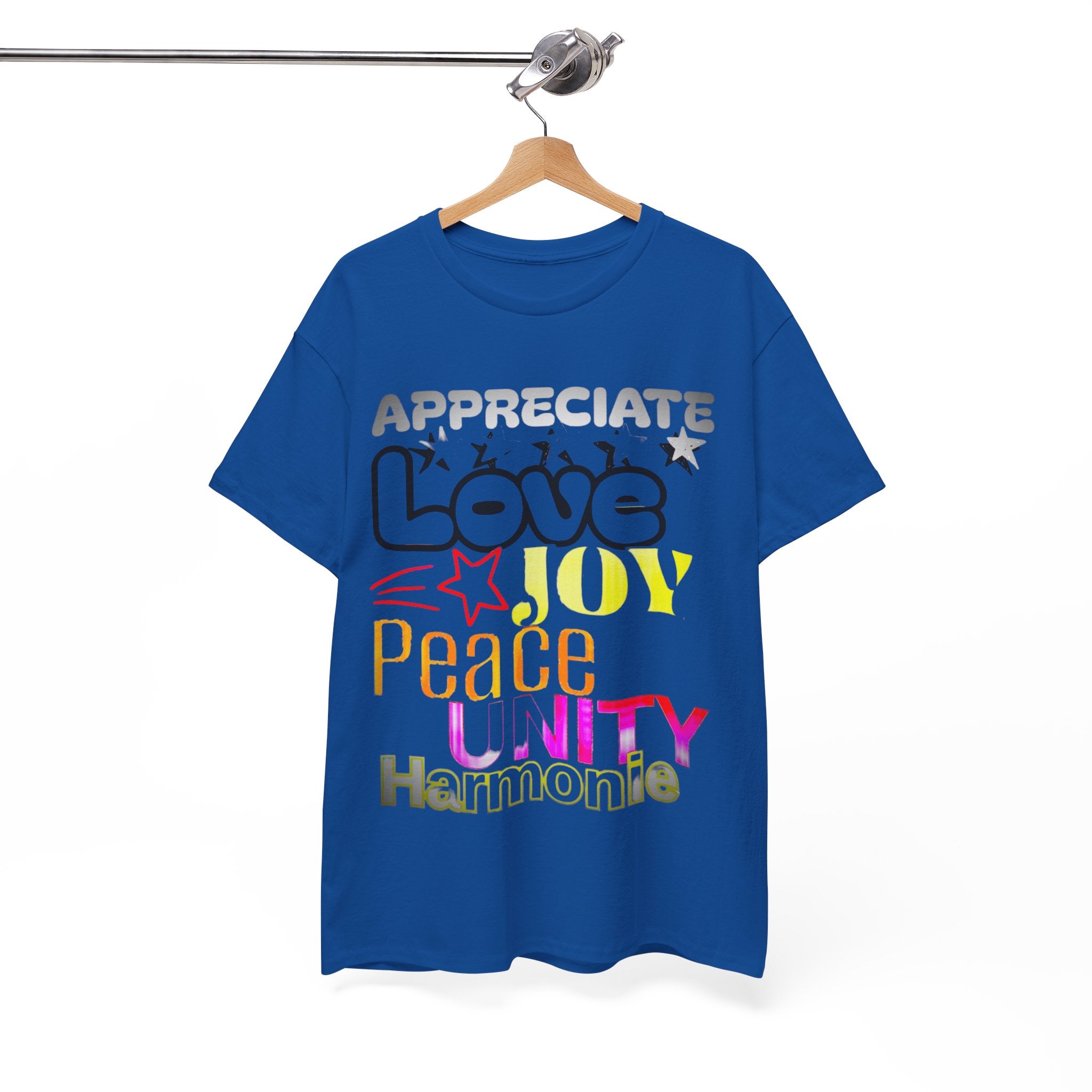 Appreciate Love  Cotton Tee