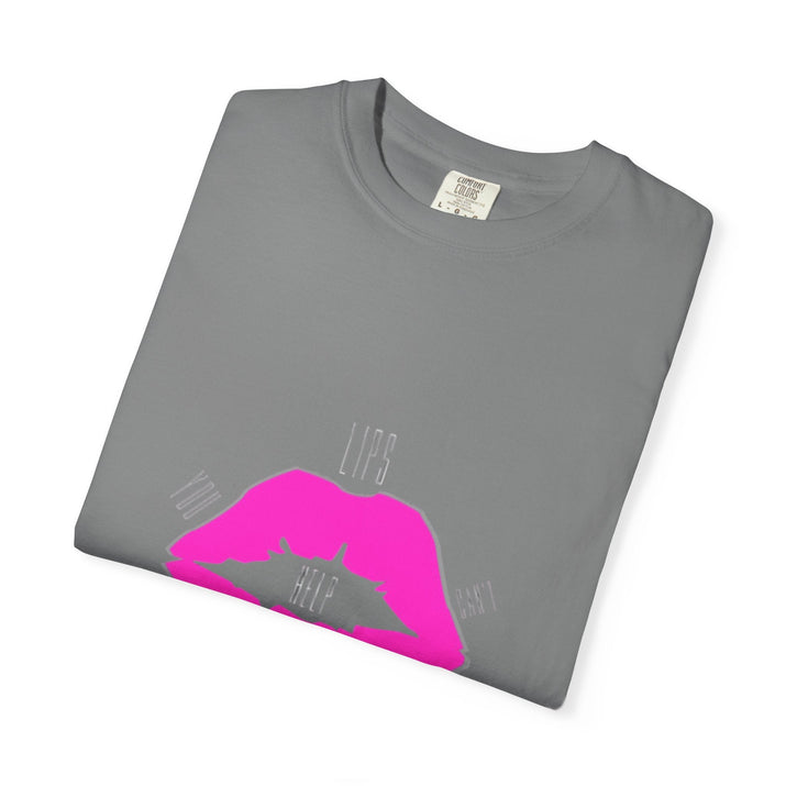 Kiss Mark Graphic Tee, Trendy Unisex T-shirt for Casual Wear, Perfect for Birthdays, Valentine’s Day, or Fun Gatherings, Statement Shirt Printify