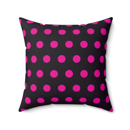 Spun Polyester Square Pillow