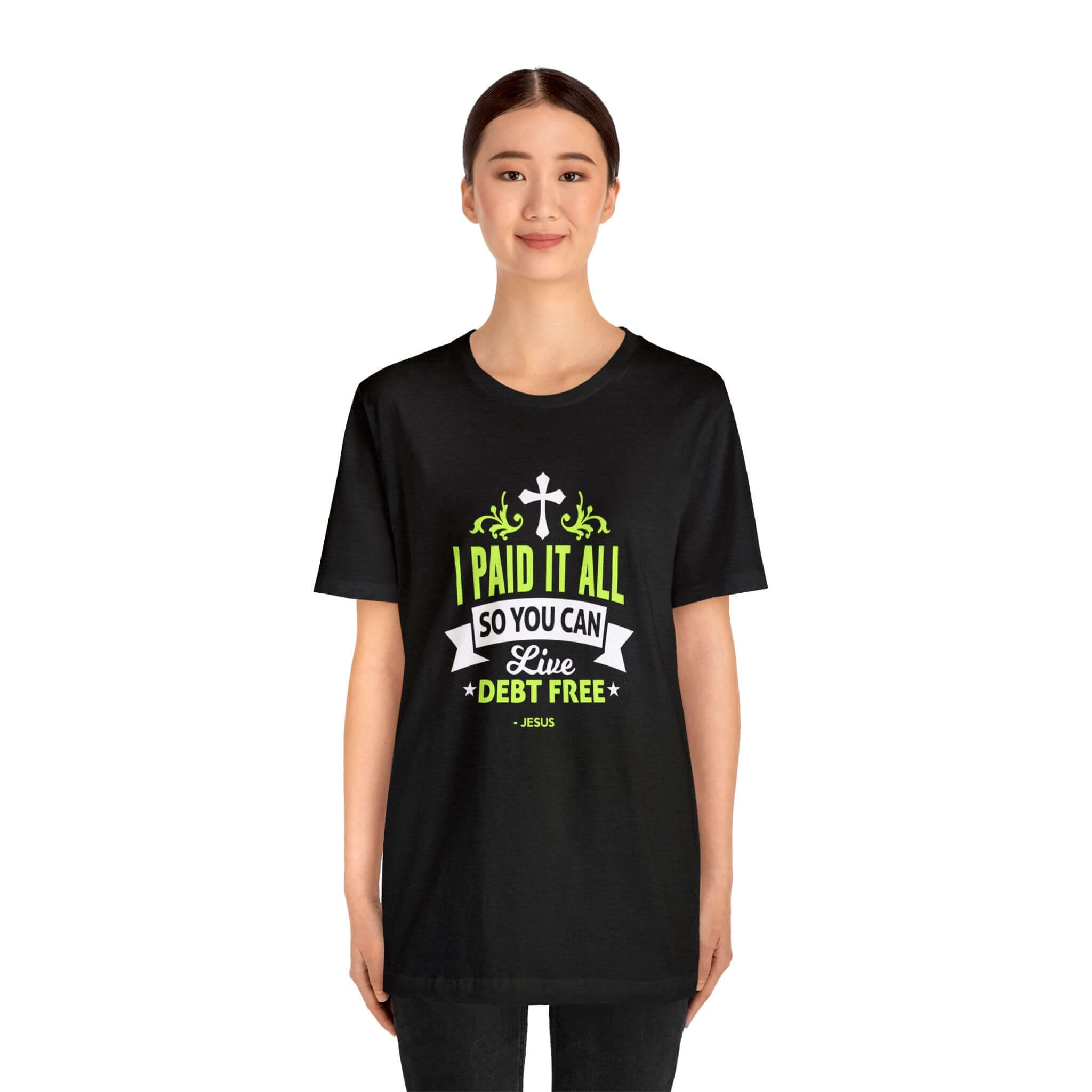 I Paid It All Unisex Tee - RC’nSONS