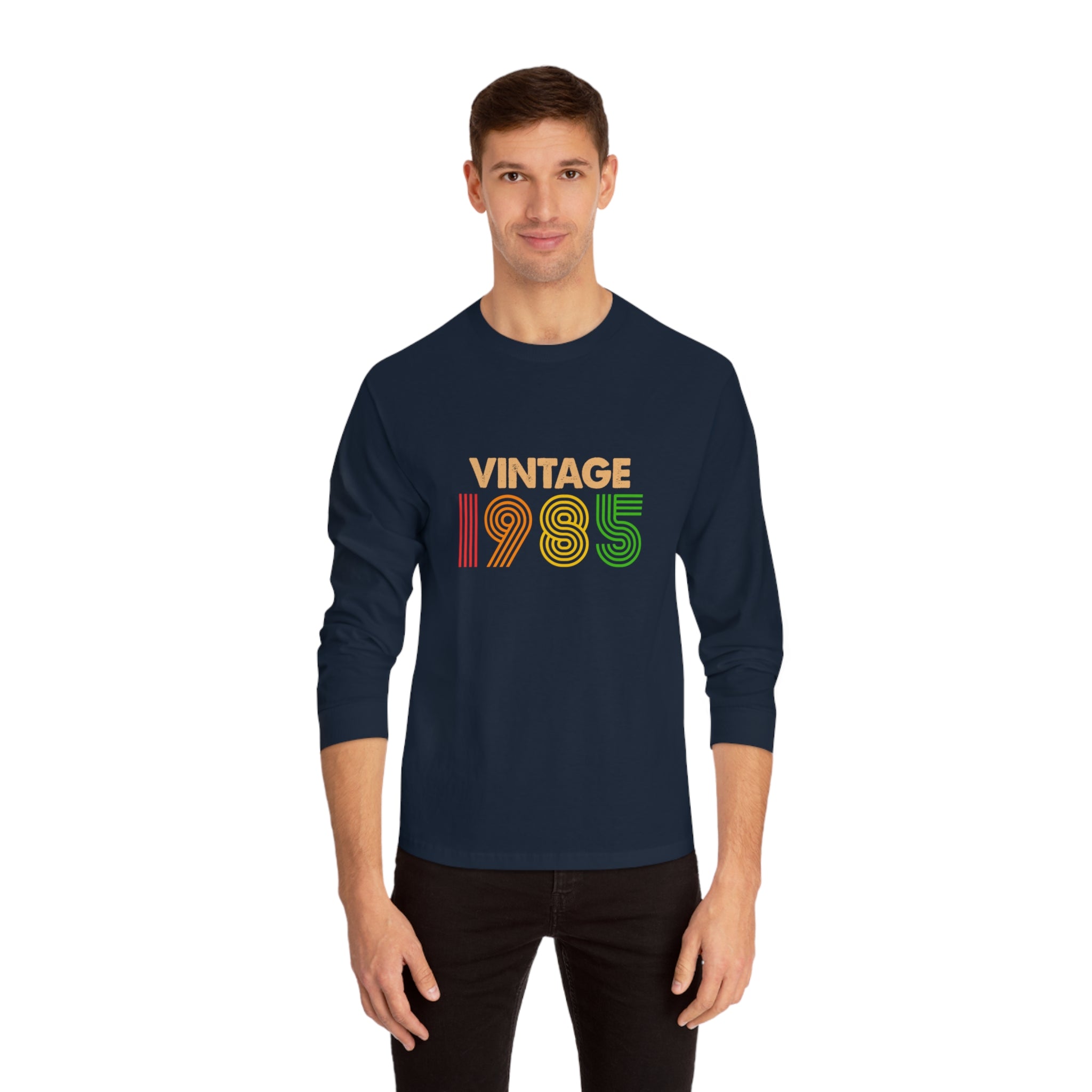 Vintage 1985 Long Sleeve