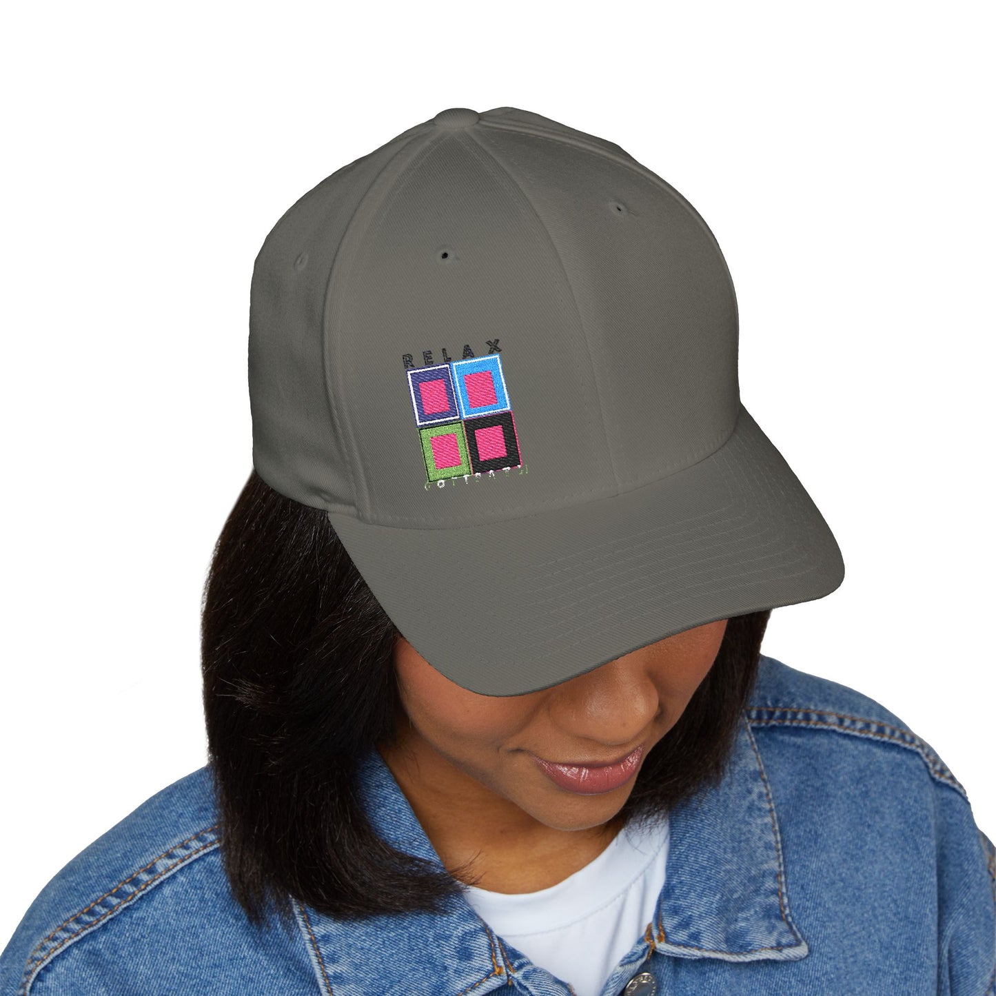 Embroidered Relax Baseball Cap