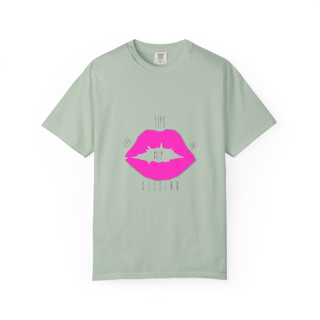 Kiss Mark Graphic Tee, Trendy Unisex T-shirt for Casual Wear, Perfect for Birthdays, Valentine’s Day, or Fun Gatherings, Statement Shirt Printify