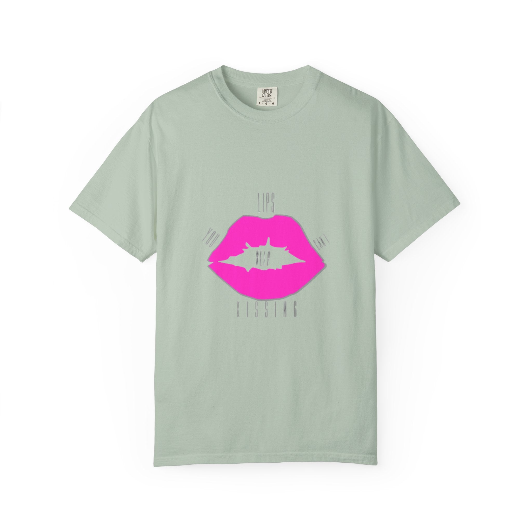 Kiss Mark Graphic Tee, Trendy Unisex T-shirt for Casual Wear, Perfect for Birthdays, Valentine’s Day, or Fun Gatherings, Statement Shirt Printify