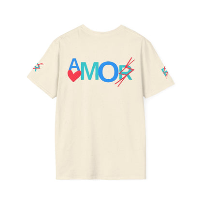 Amorx Unisex T-Shirt - Stylish Love Tee