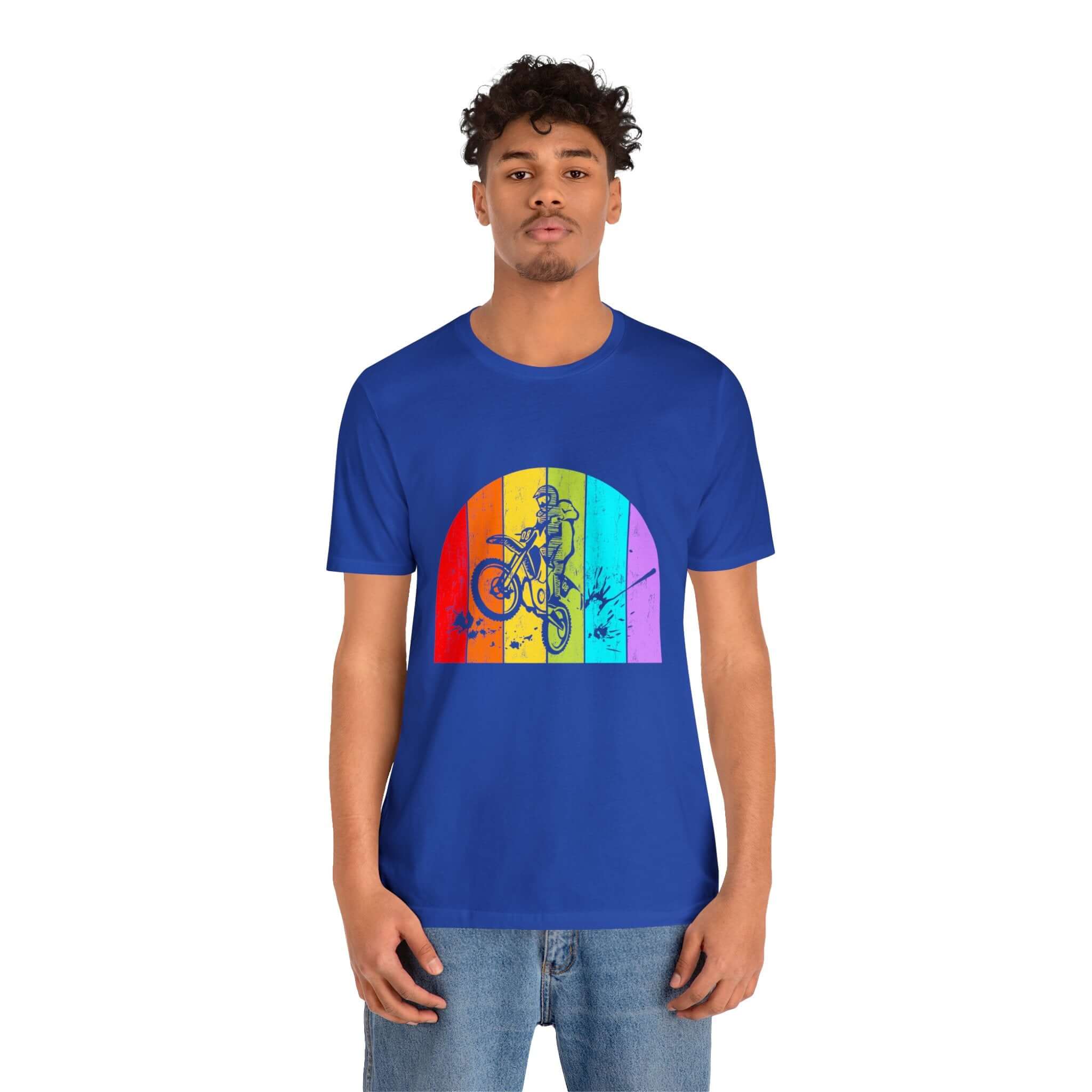 Motocross Biker Unisex Tee - RC’nSONS