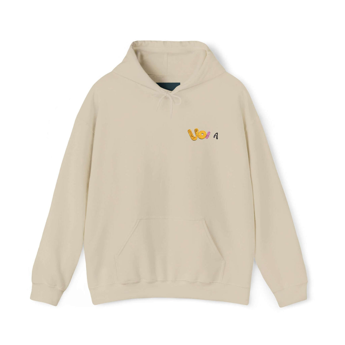 Hooded Sweatshirt with VOI A RC'nSONS Design