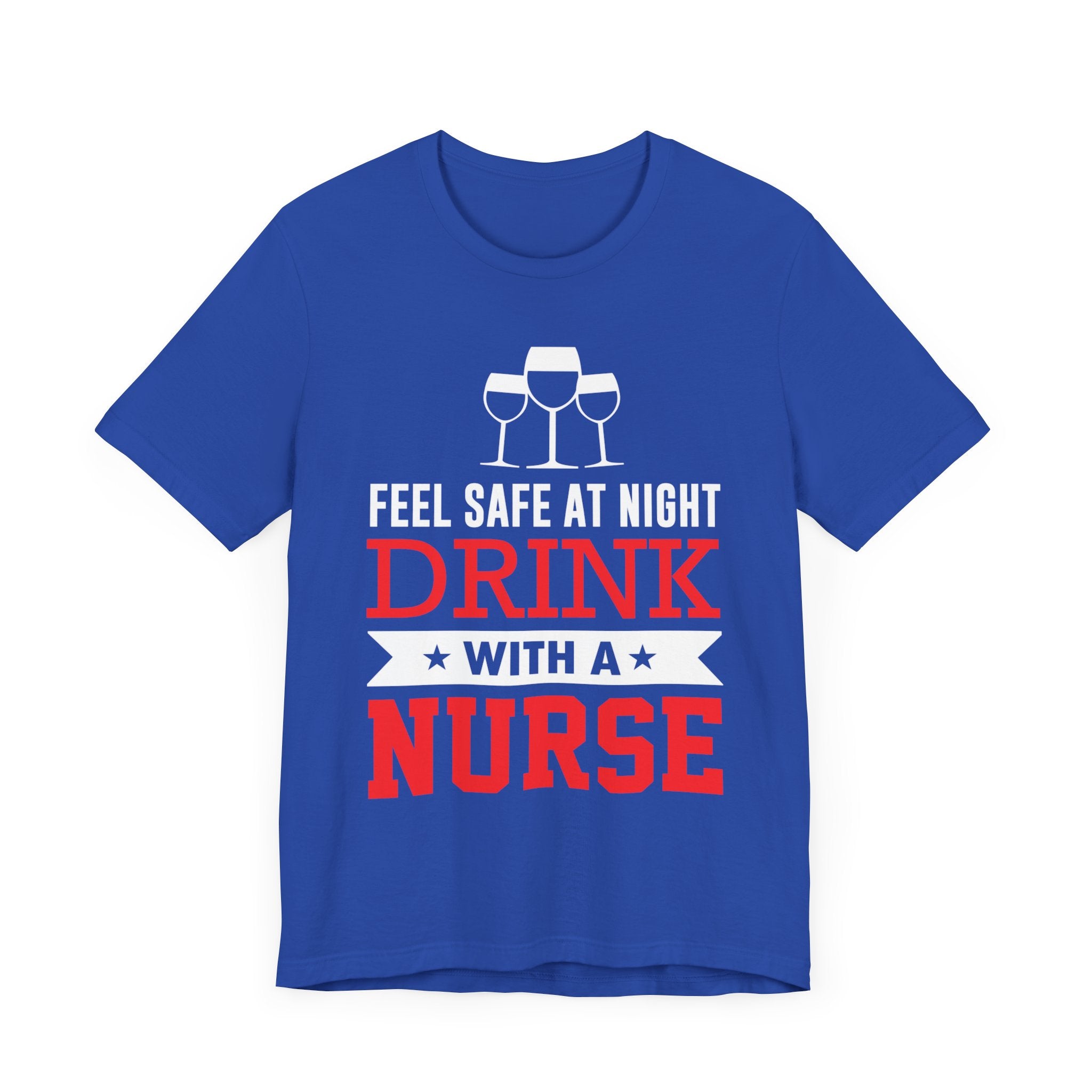 Sentez-vous en sécurité la nuit, buvez un tee-shirt unisexe 