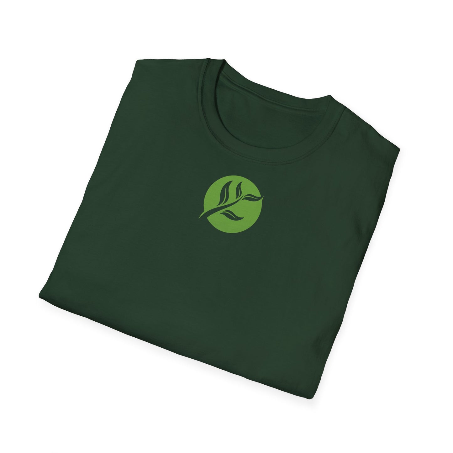 Unisex Softstyle Leaf T-Shirt