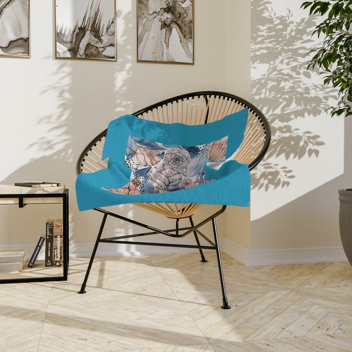 Velveteen Minky Blanket