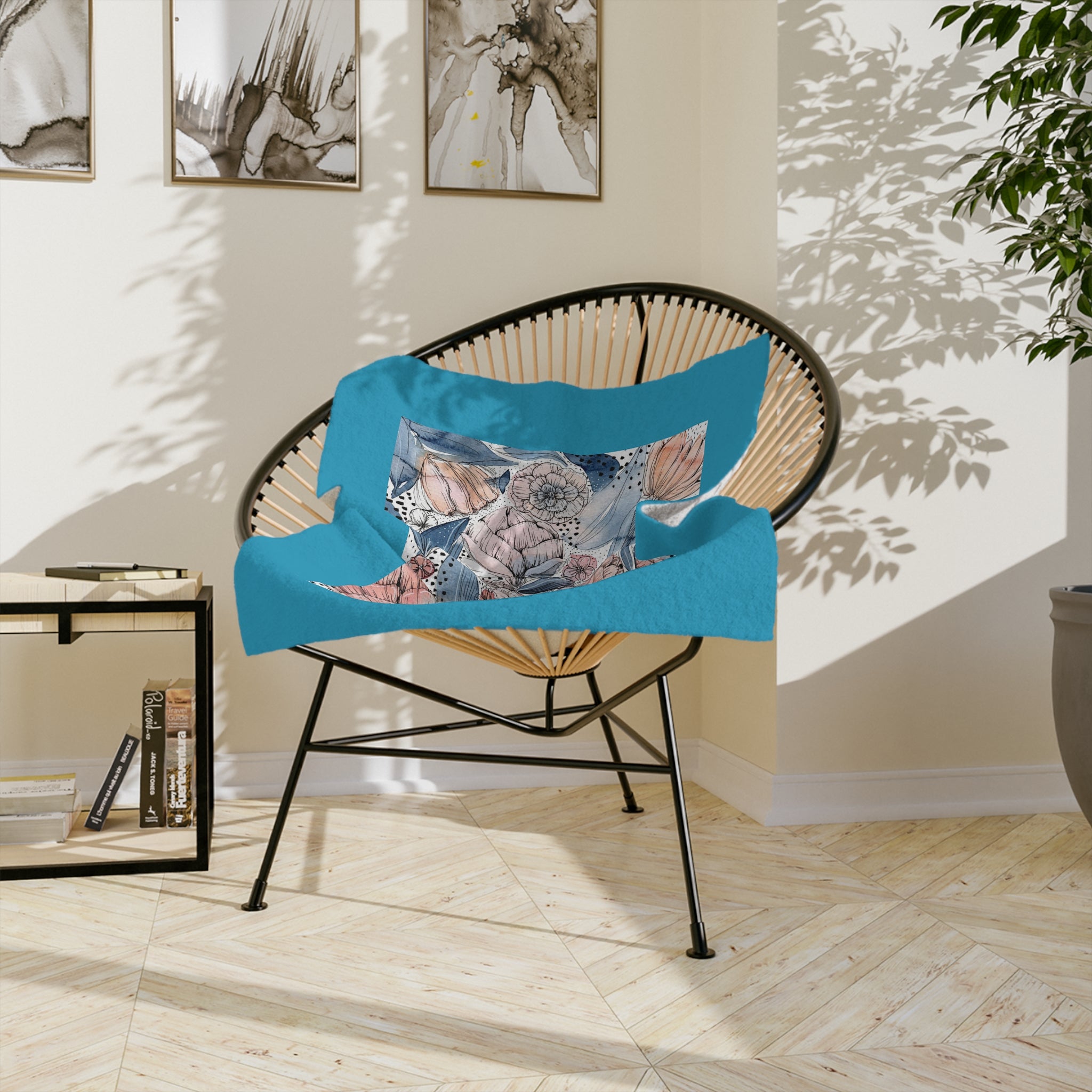 Velveteen Minky Blanket