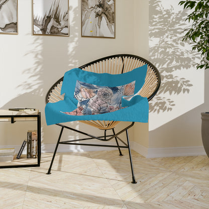 Velveteen Minky Blanket