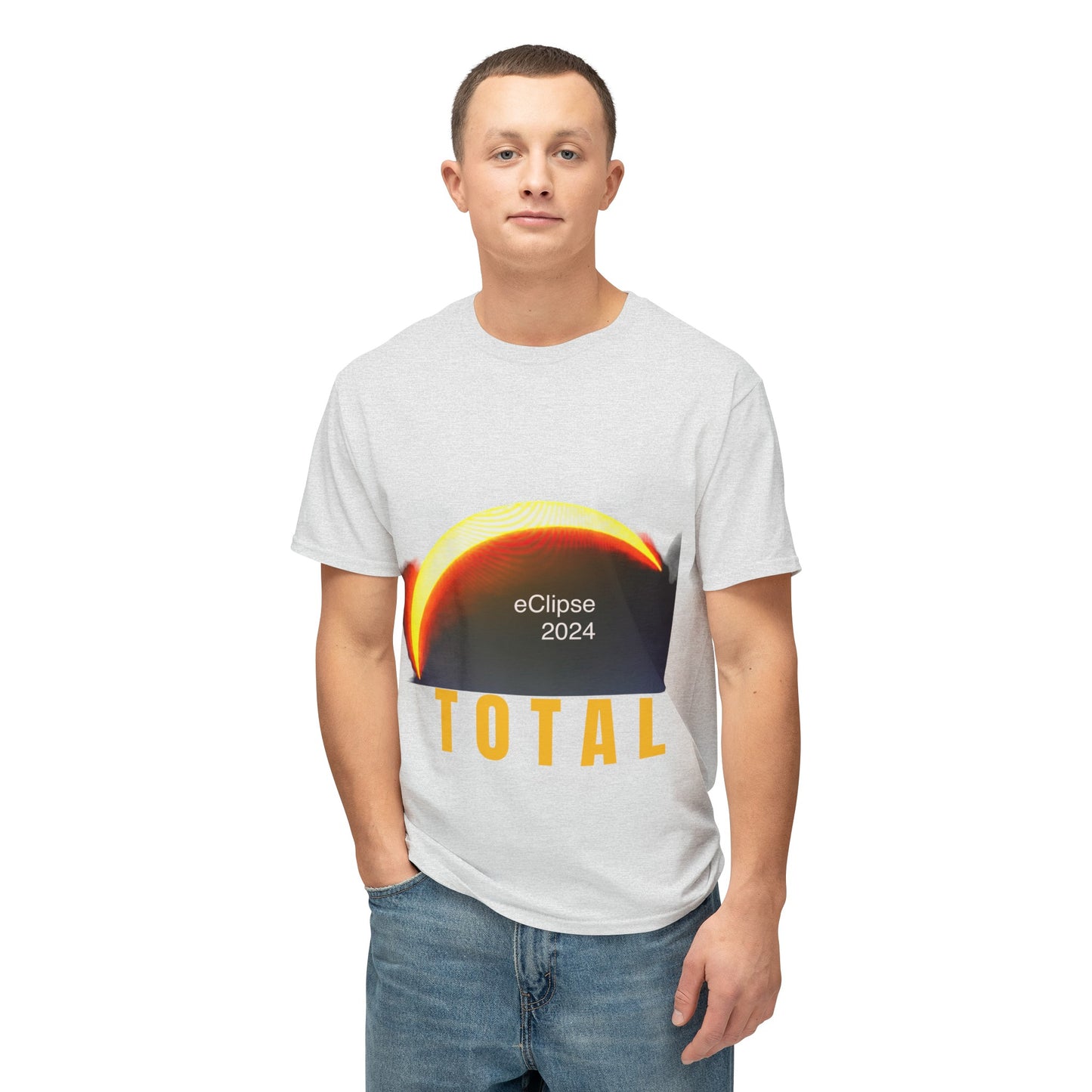 Unisex HD Cotton™ T-shirt Total eclipse 2024