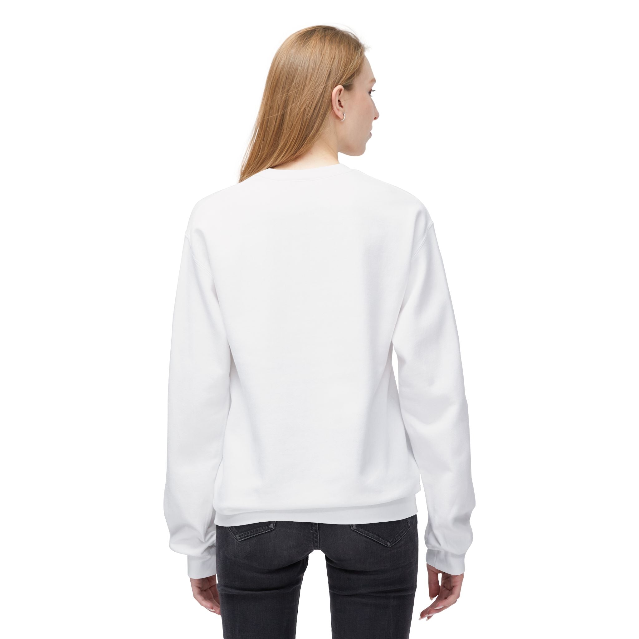 Classic Trendy Crewneck Sweatshirt Printify