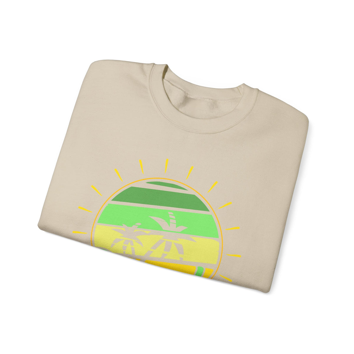 Beach Adventure Unisex Sweatshirt