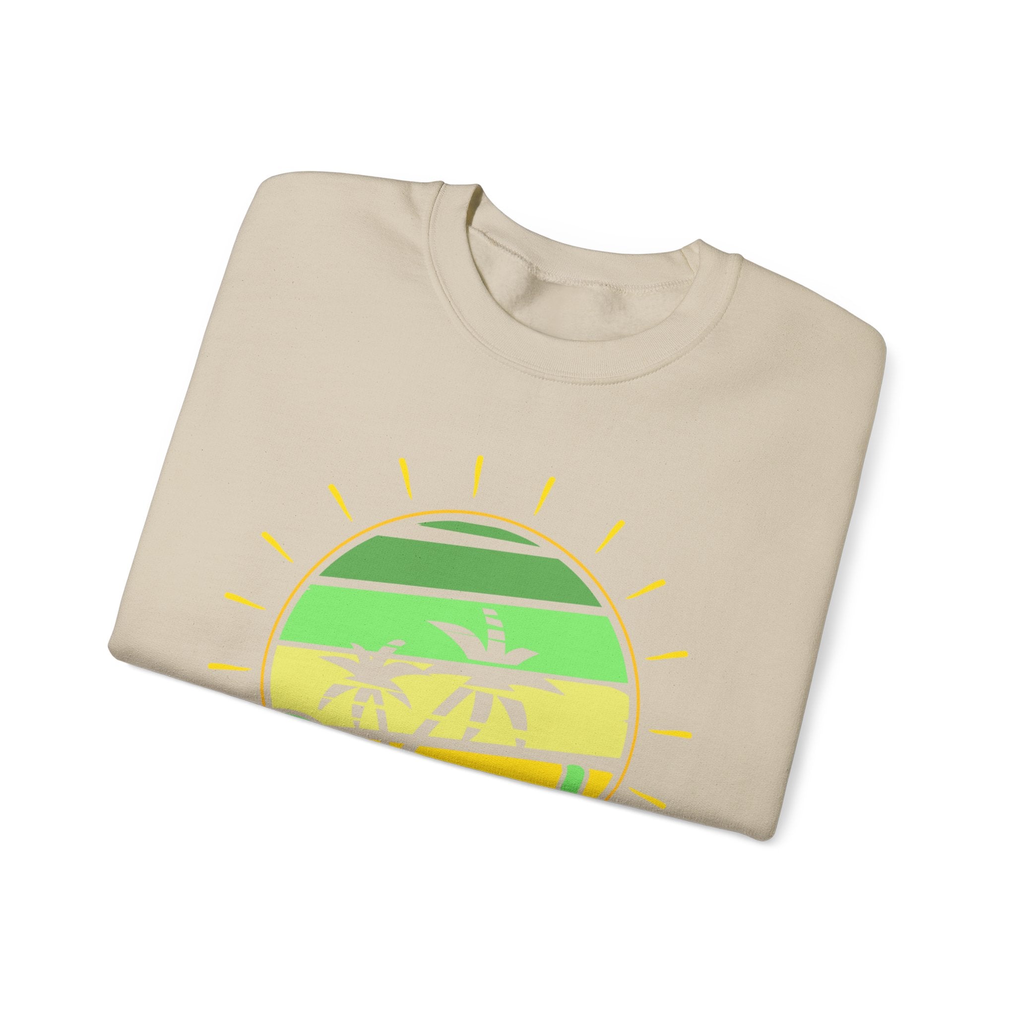 Sweat-shirt unisexe Beach Adventure 