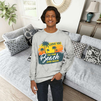 Unisex Color Blast Crewneck Sweatshirt - RC’nSONS