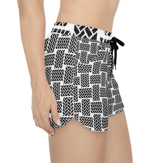 Women's Casual Shorts (AOP)