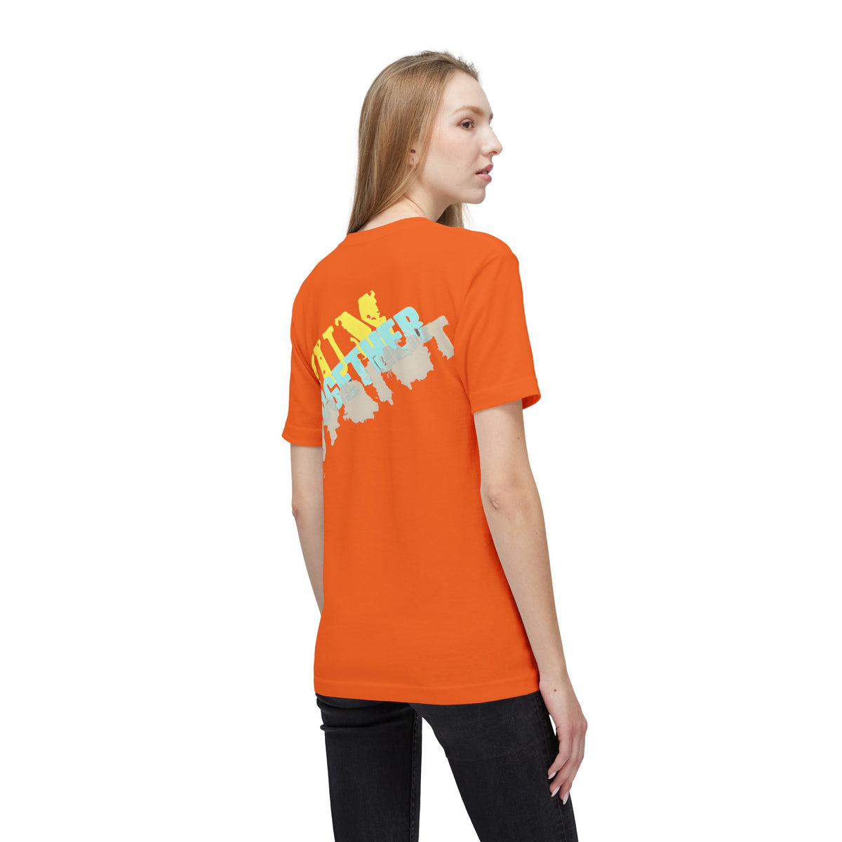 Unisex Midweight T-shirt, Made in US