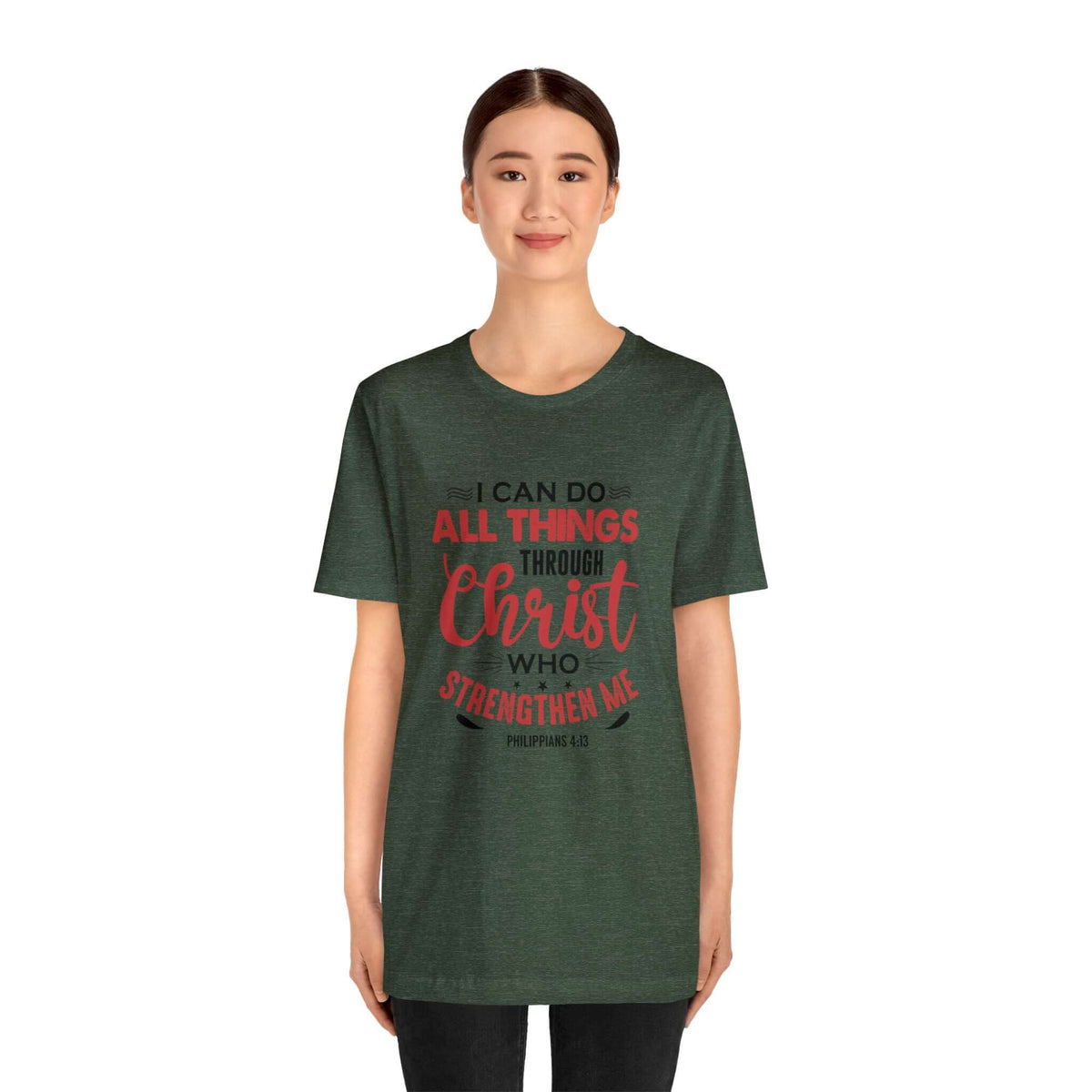 I Can Do All Things Trough Christ Unisex Tee - RC’nSONS