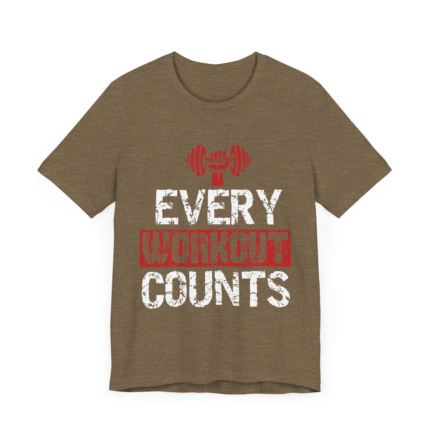 Every Workout Counts Unisex Tee