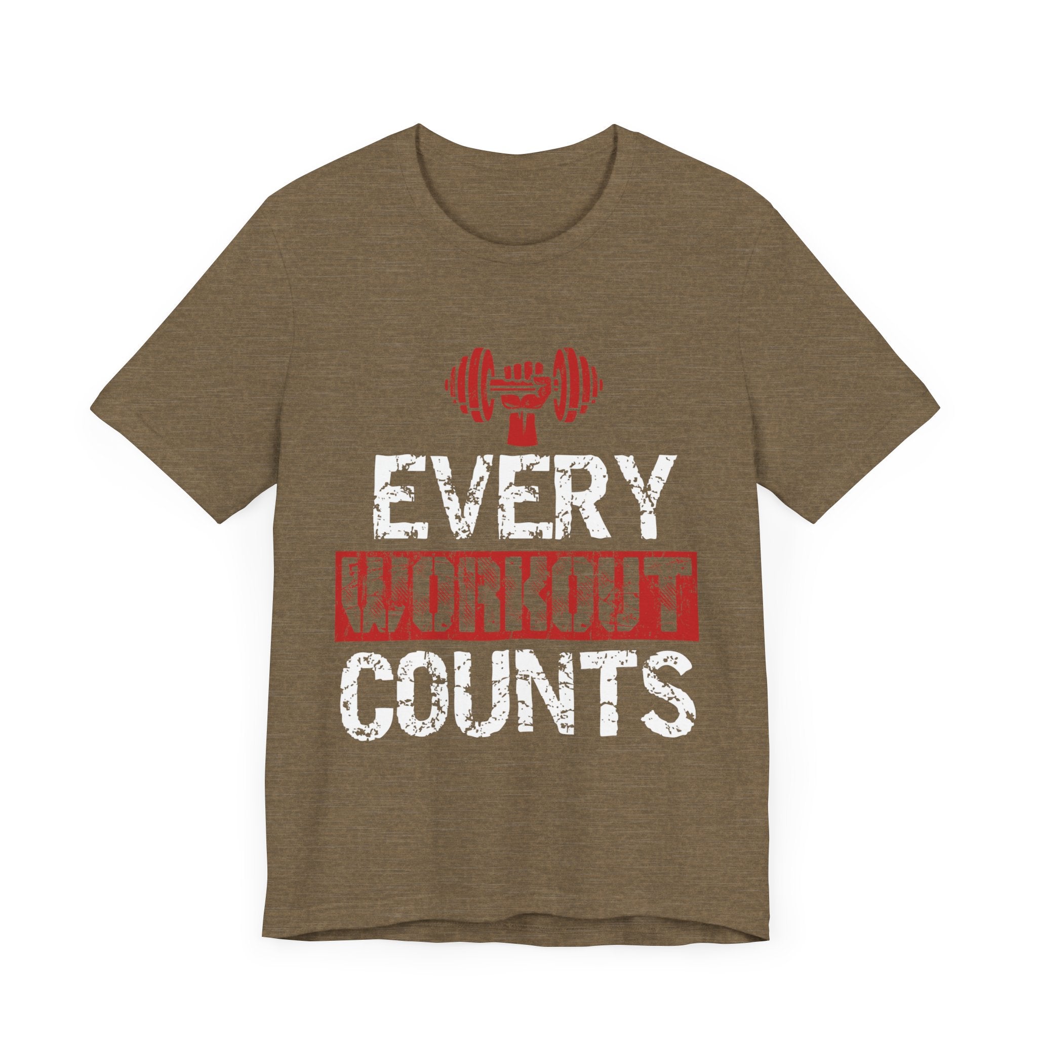 Chaque entraînement compte Tee-shirt unisexe 