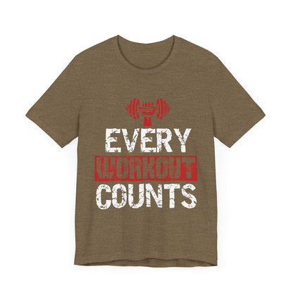 Every Workout Counts Unisex Tee