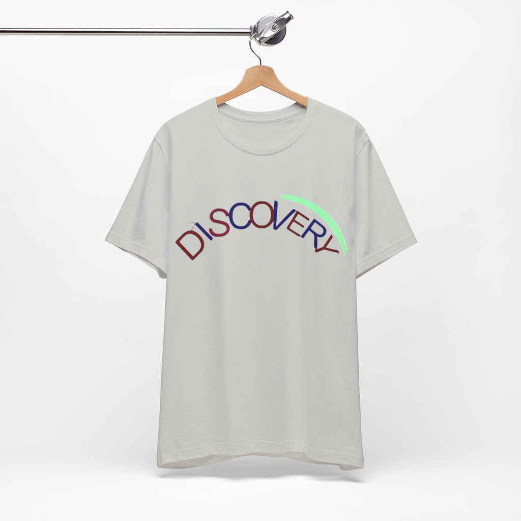 Unisex Jersey Short Sleeve DiscoveryTee