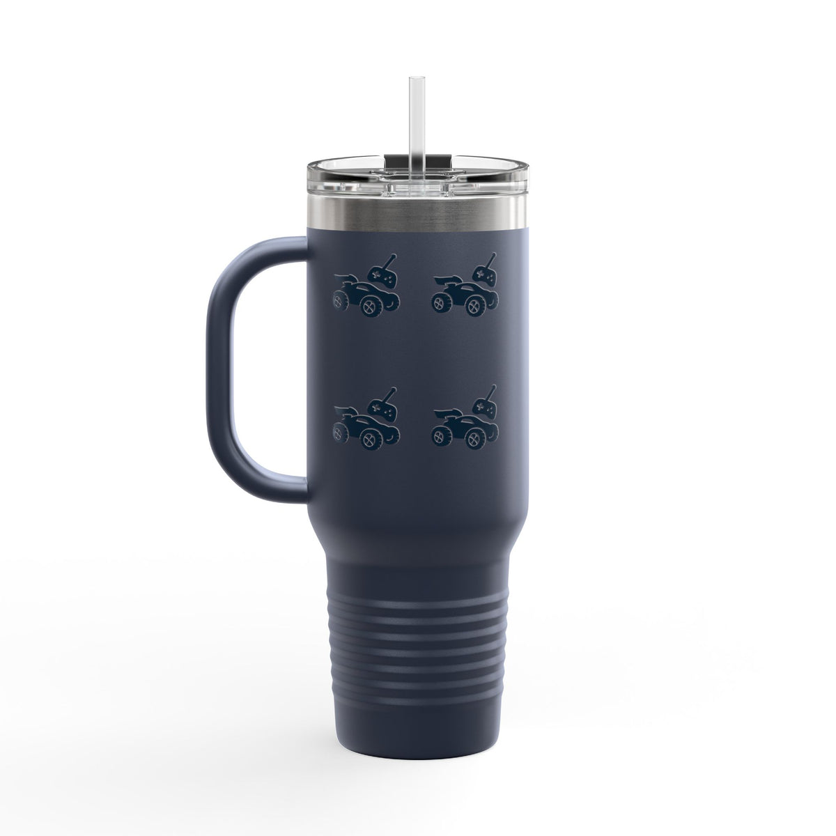 Fun Off-Roading Insulated Travel Mug, 40oz - Adventure Mug for Outdoor Lovers, Great for Camping, Road Trips, Gifts