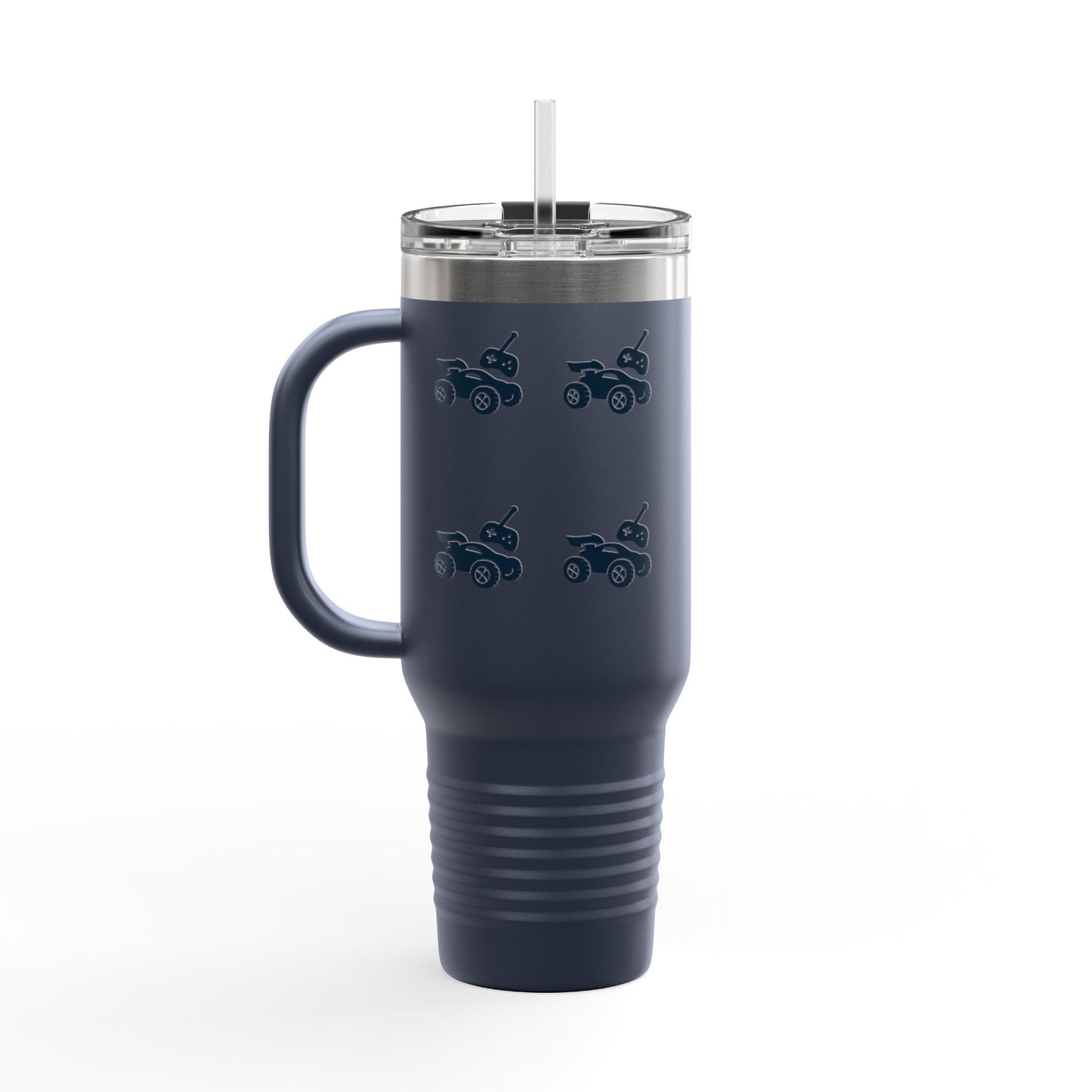 Fun Off-Roading Insulated Travel Mug, 40oz - Adventure Mug for Outdoor Lovers, Great for Camping, Road Trips, Gifts